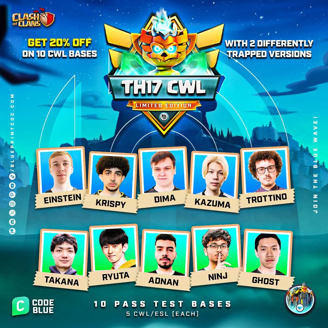 TH17 CWL Base Pack