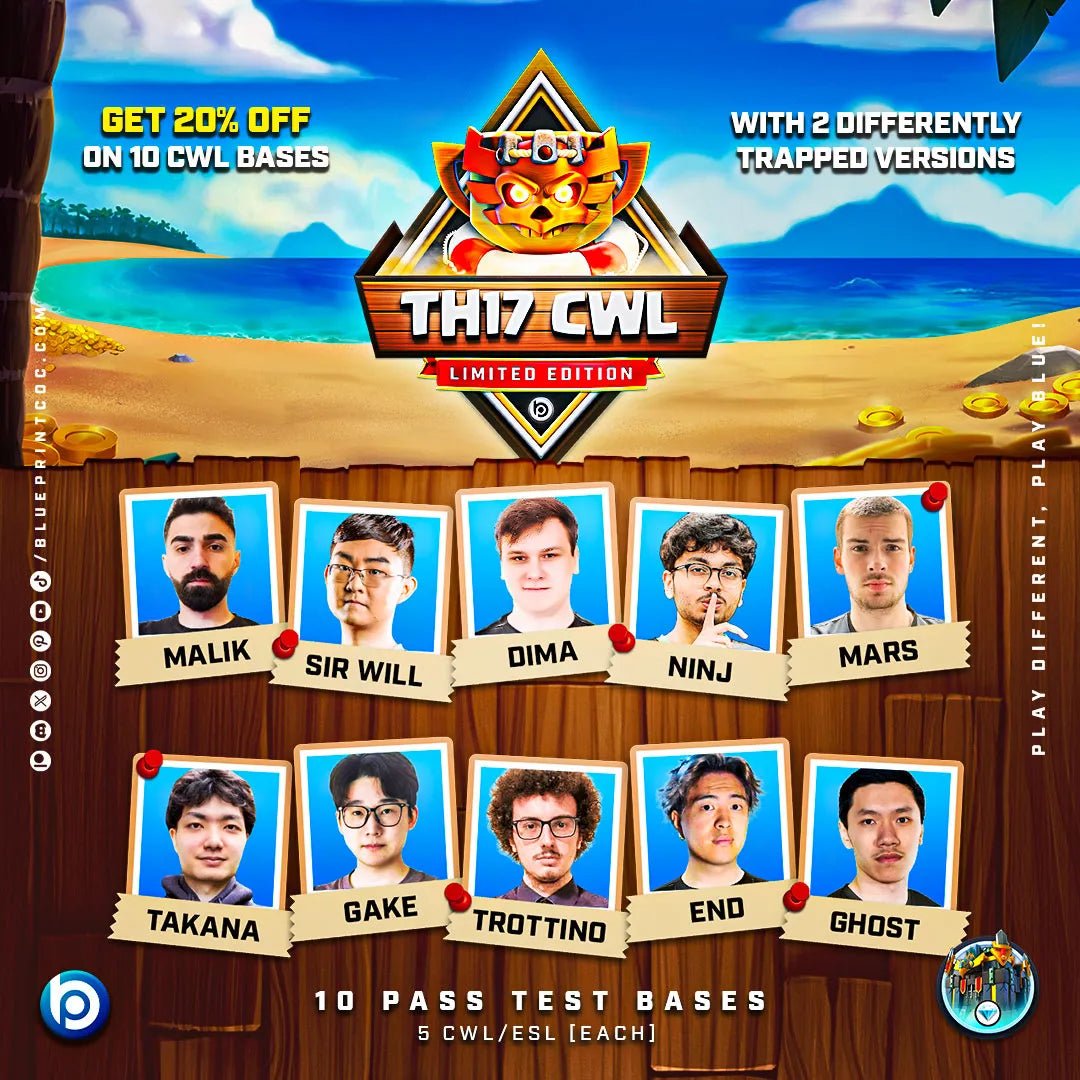 TH17 CWL Base Pack | Limited