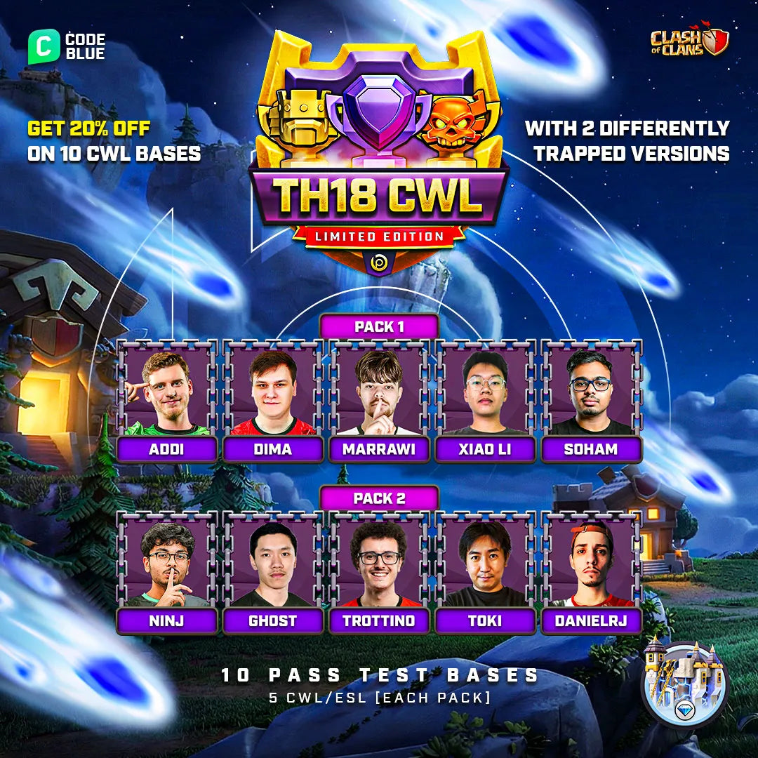 TH18 CWL Base Pack