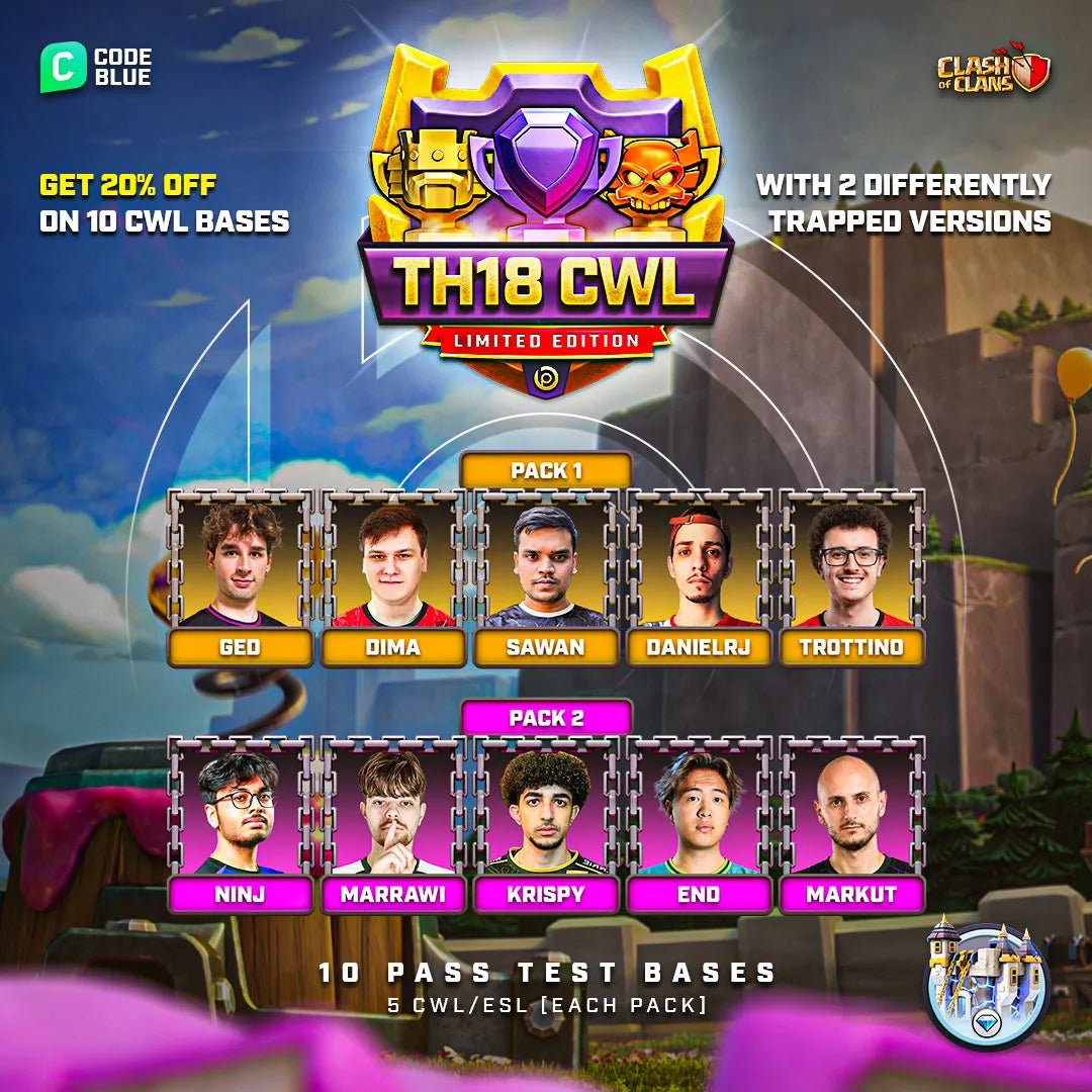 TH18 CWL Base Pack