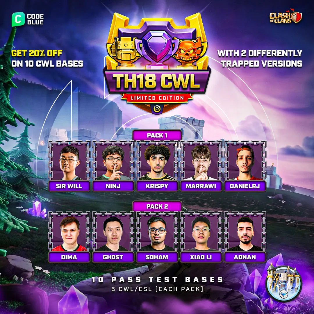 TH18 CWL Base Pack