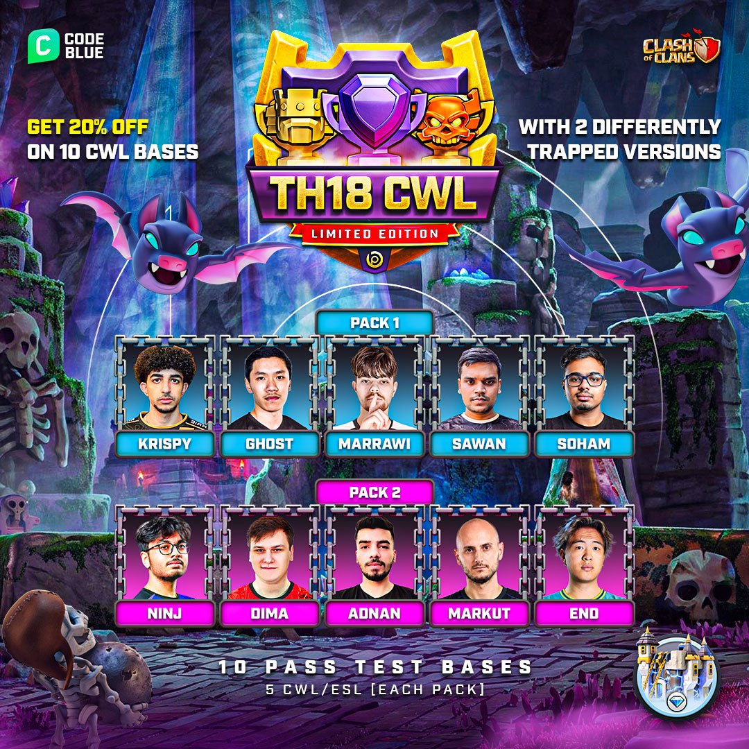 TH18 CWL Base Pack