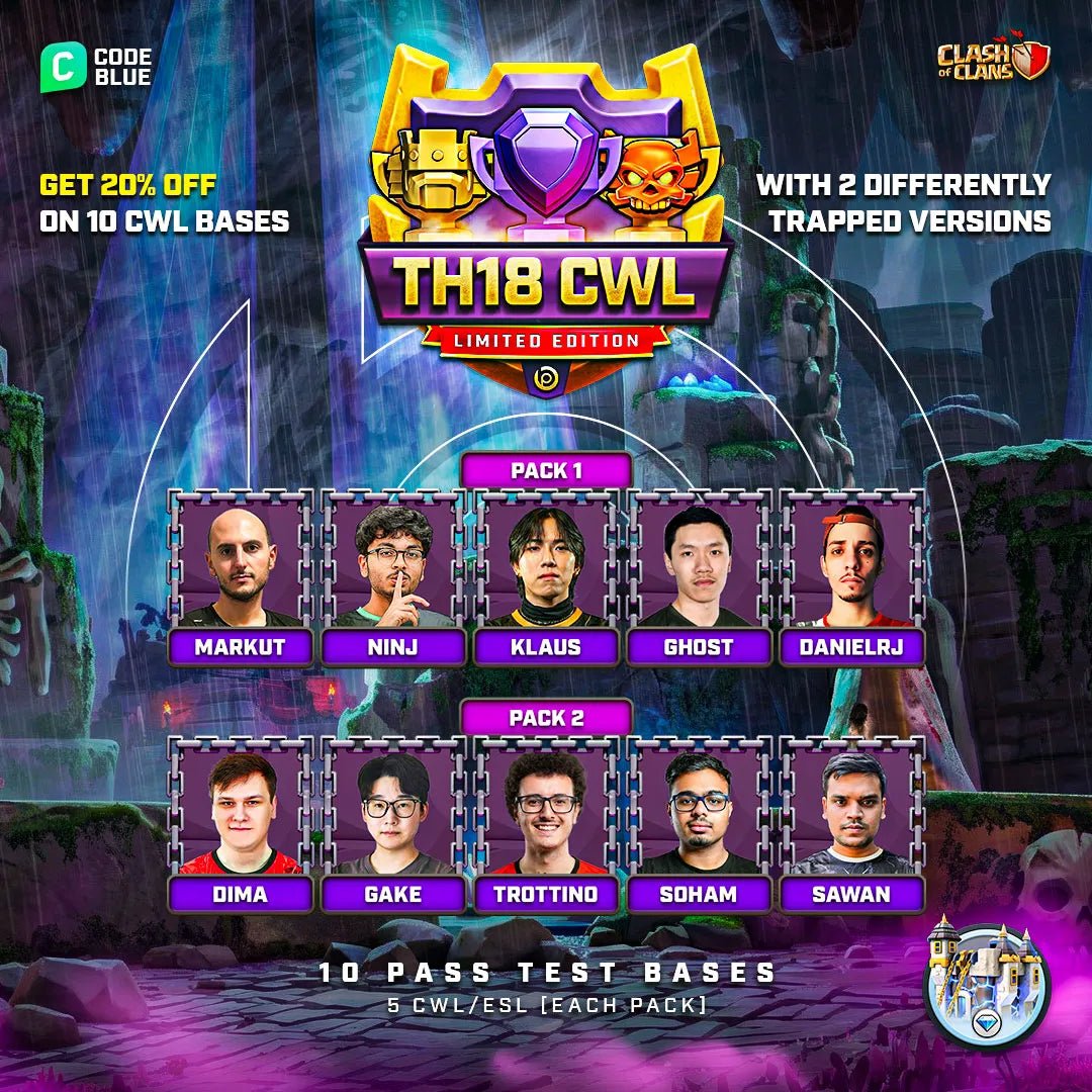 TH18 CWL Base Pack