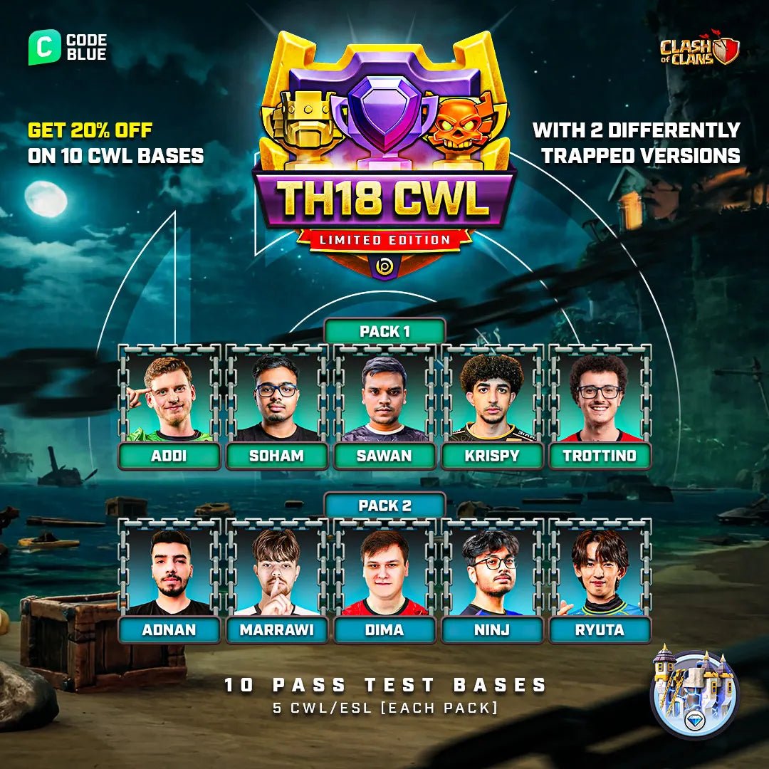 TH18 CWL Base Pack