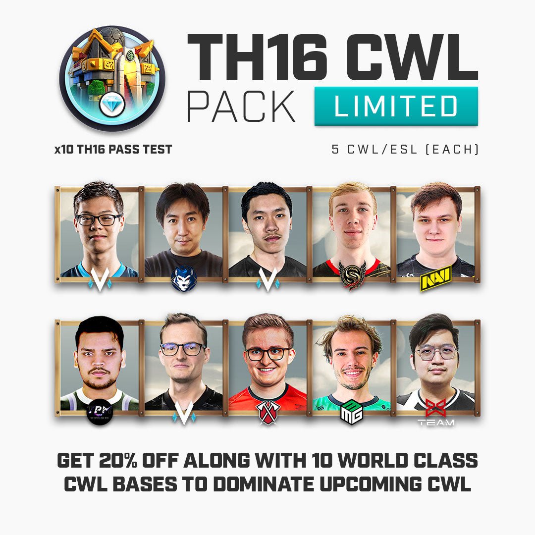 TH16 CWL Base Pack | Limited