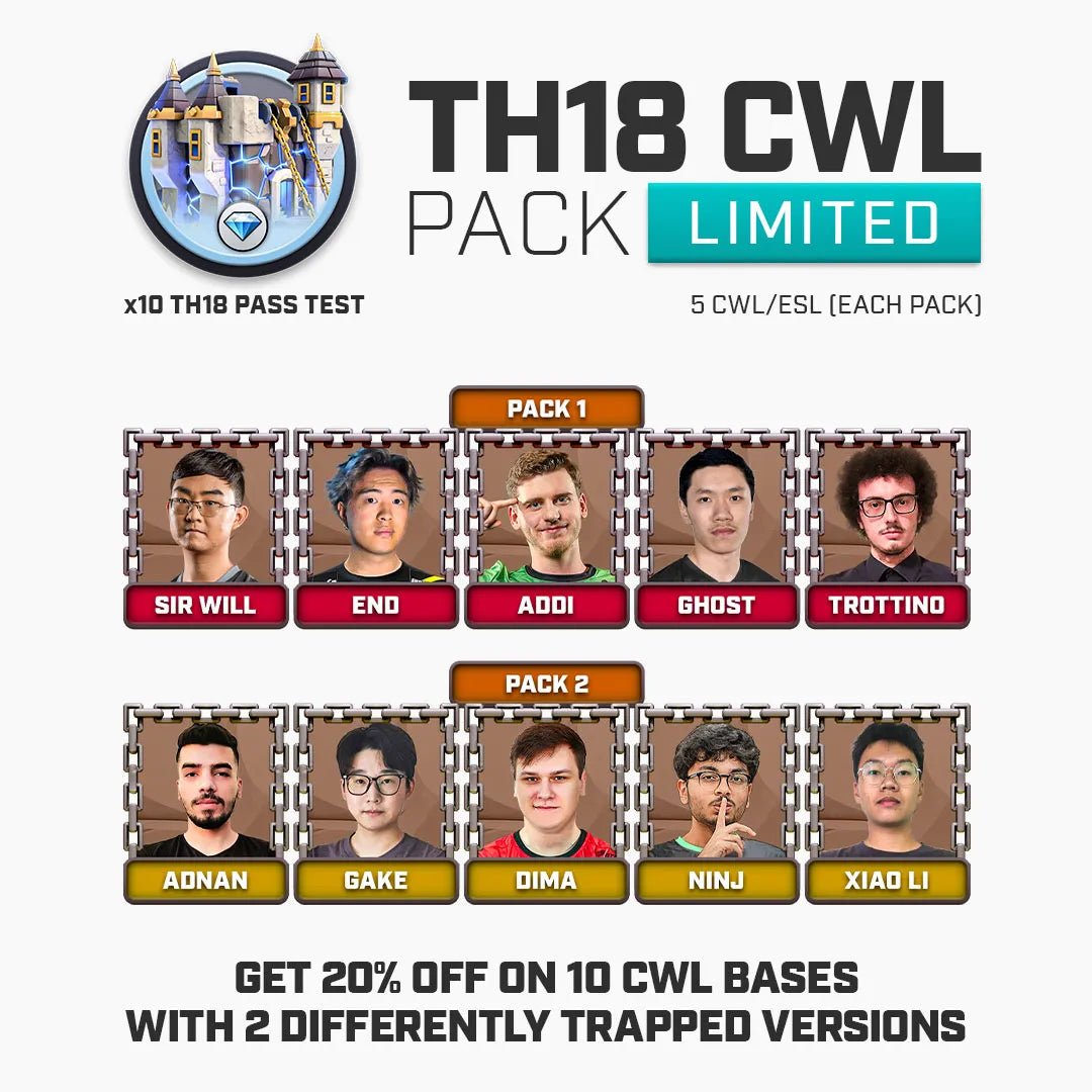 TH18 CWL Base Pack