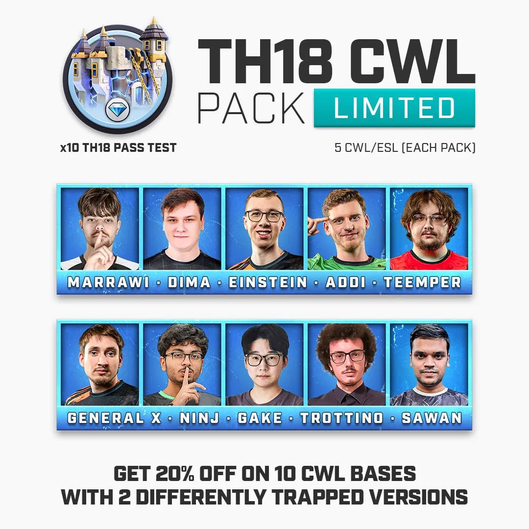 TH18 CWL Base Pack