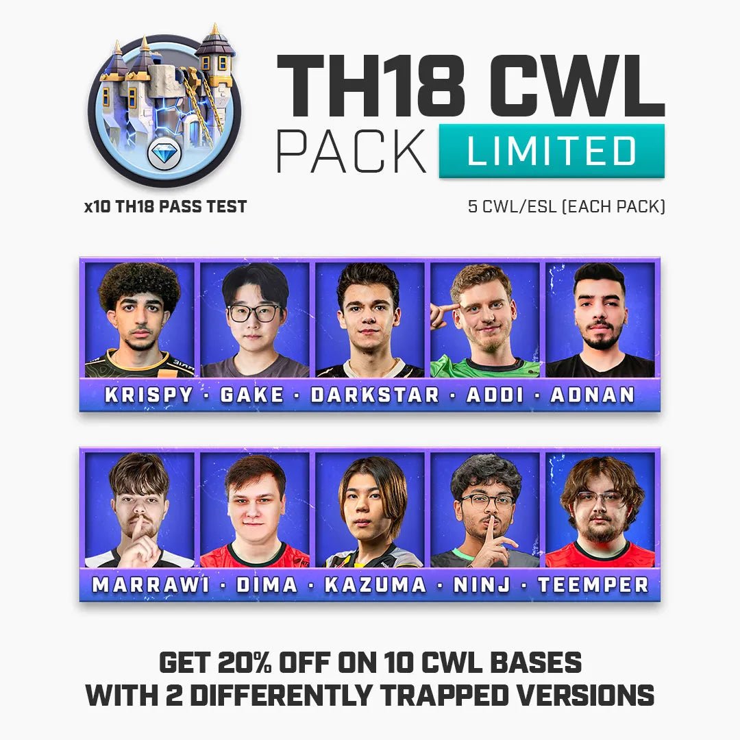 TH18 CWL Base Pack