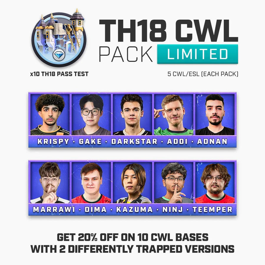 TH18 CWL Base Pack