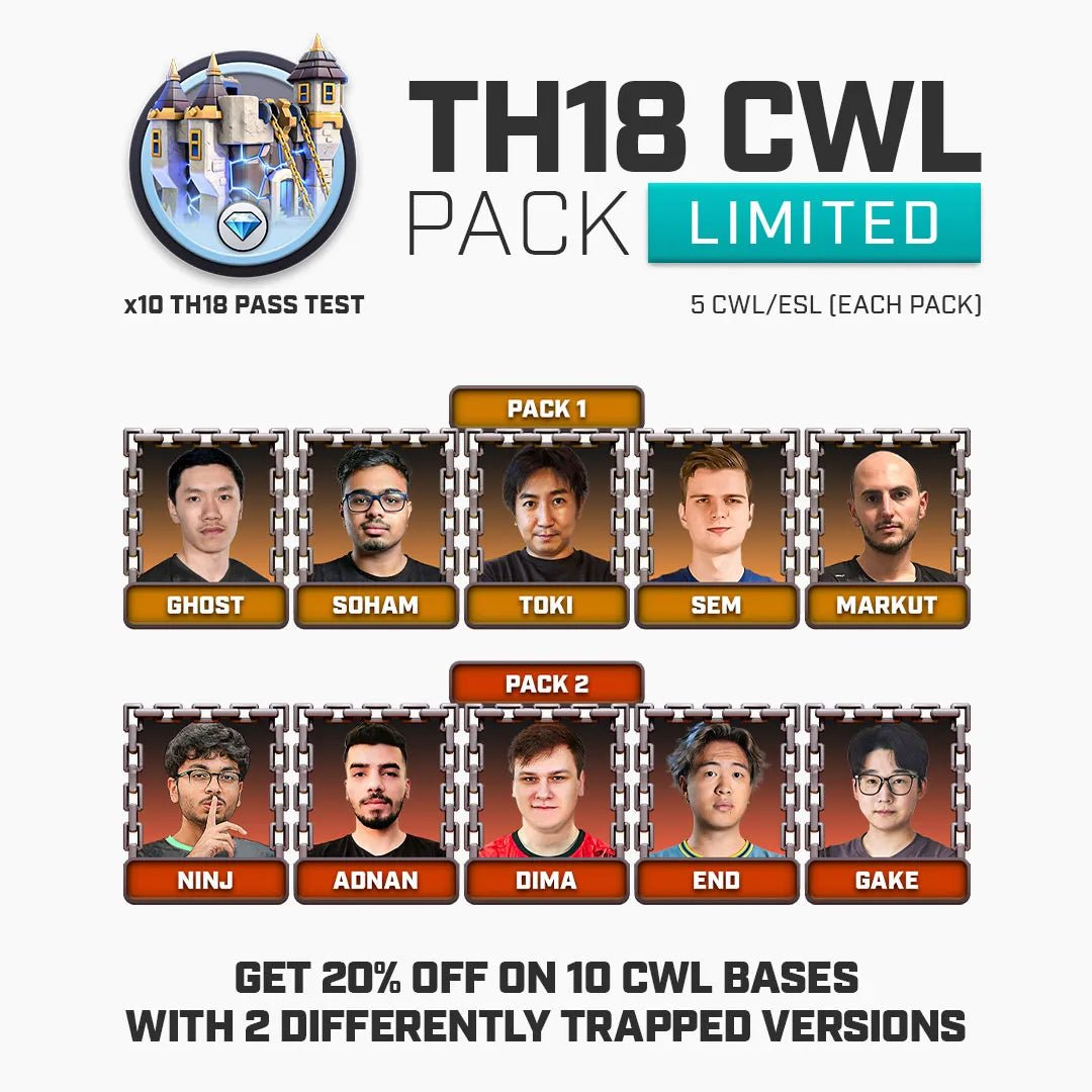 TH18 CWL Base Pack