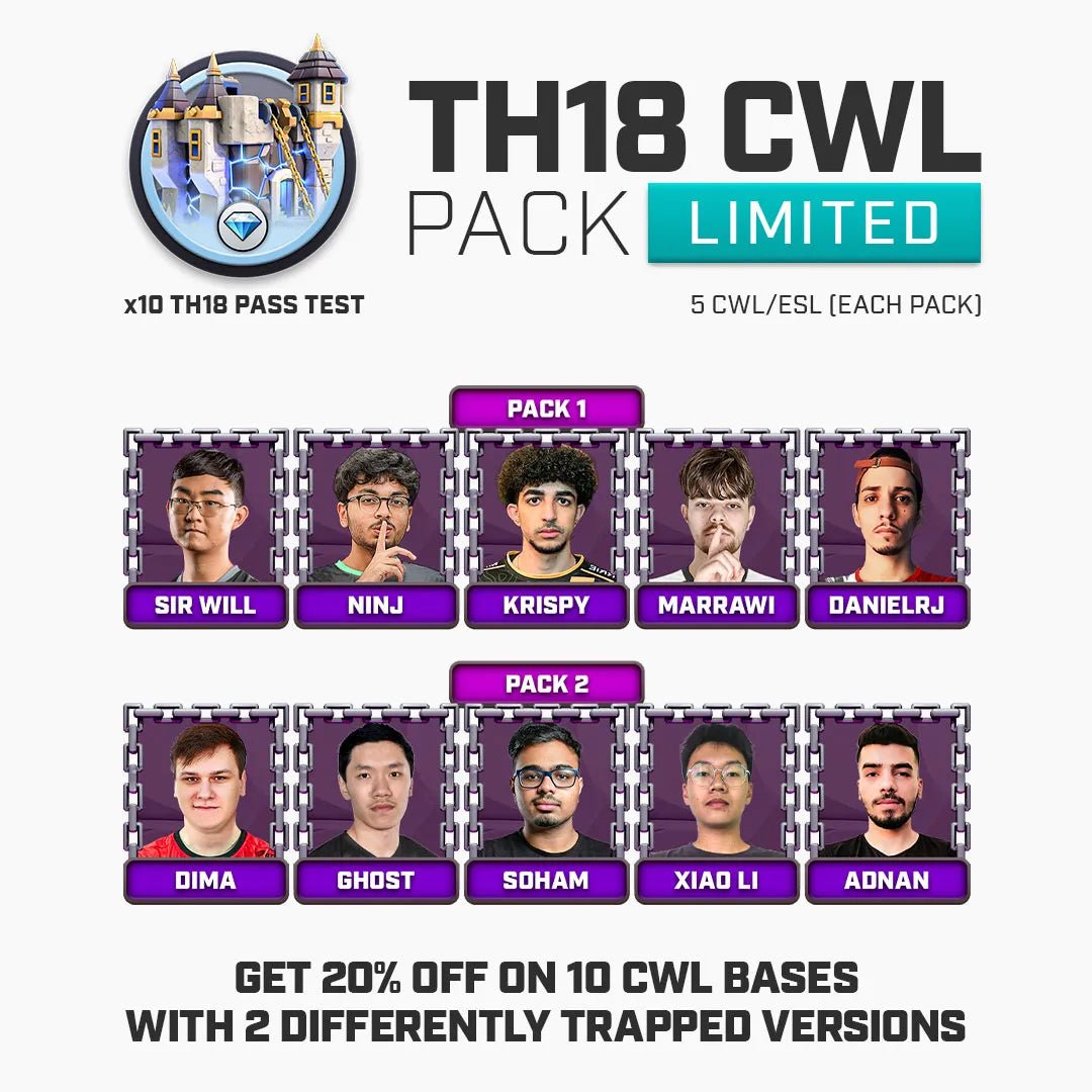 TH18 CWL Base Pack