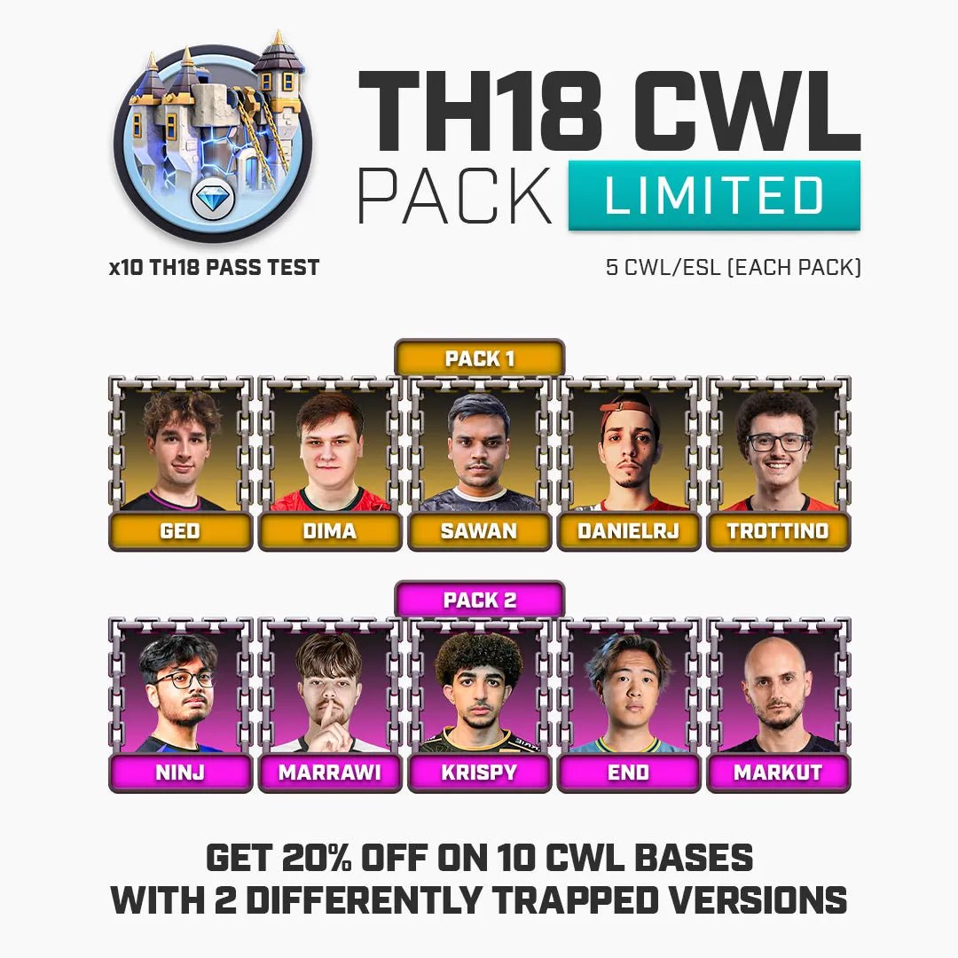 TH18 CWL Base Pack