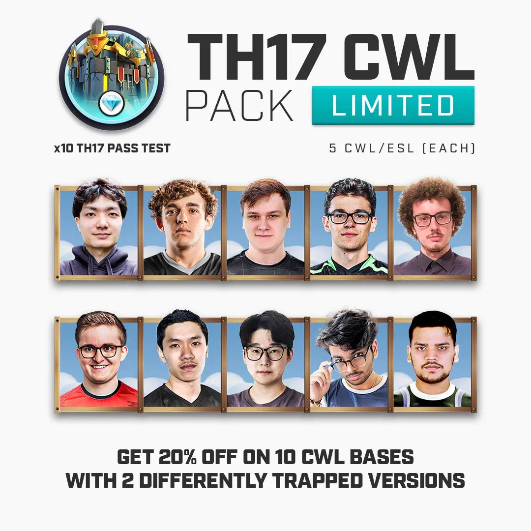 TH17 CWL Base Pack | Limited