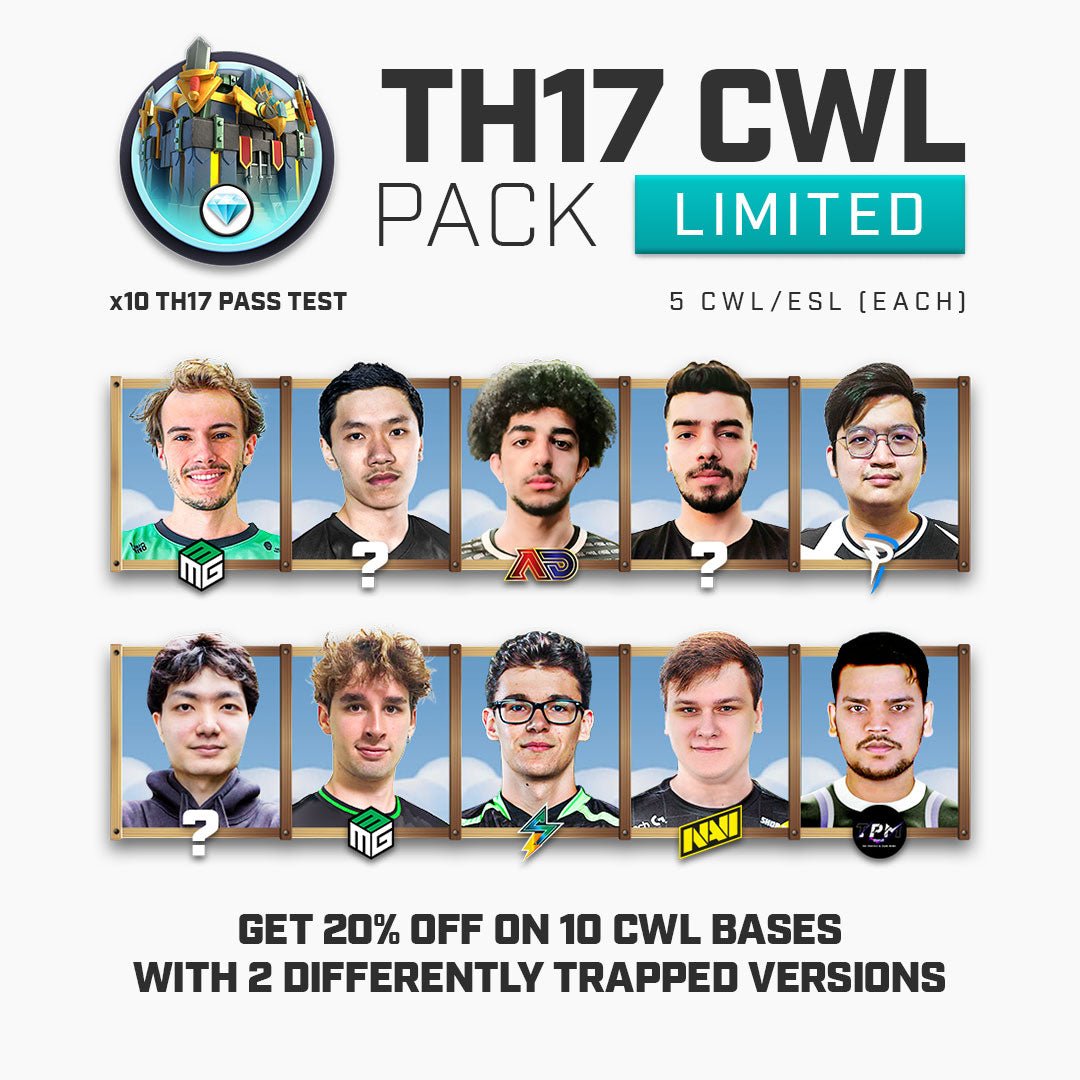 TH17 CWL Base Pack | Limited