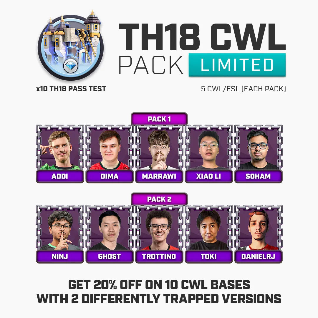TH18 CWL Base Pack