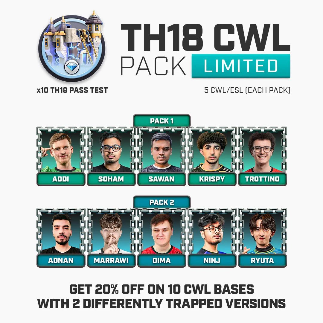 TH18 CWL Base Pack