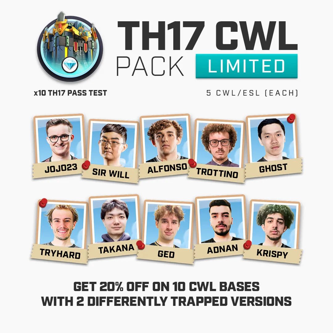 TH17 CWL Base Pack | Limited
