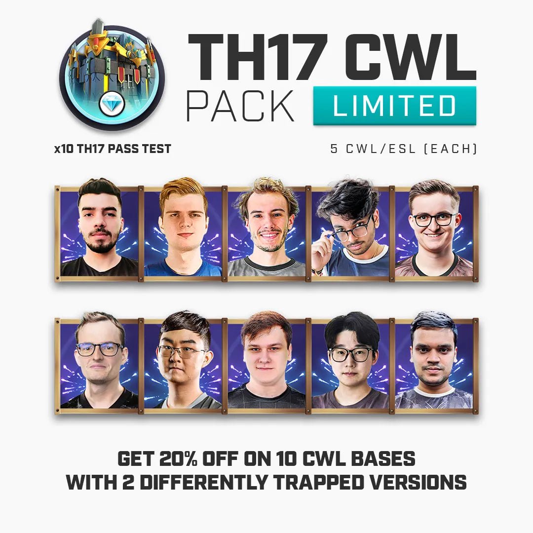 TH17 CWL Base Pack | Limited