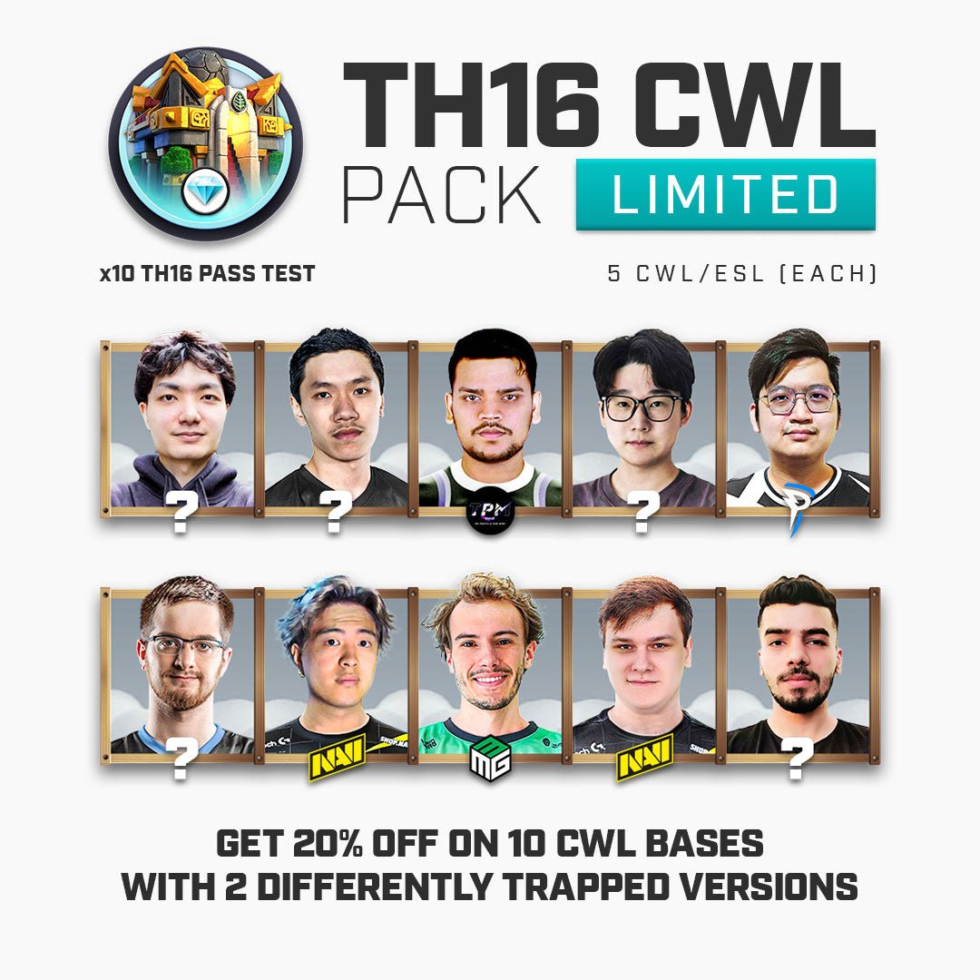 TH16 CWL Base Pack | Limited