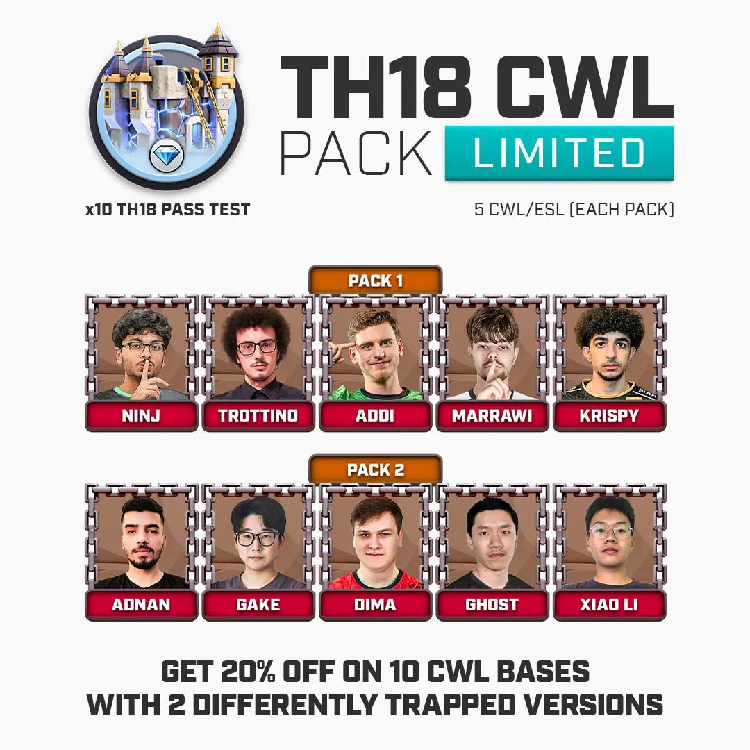 TH18 CWL Base Pack
