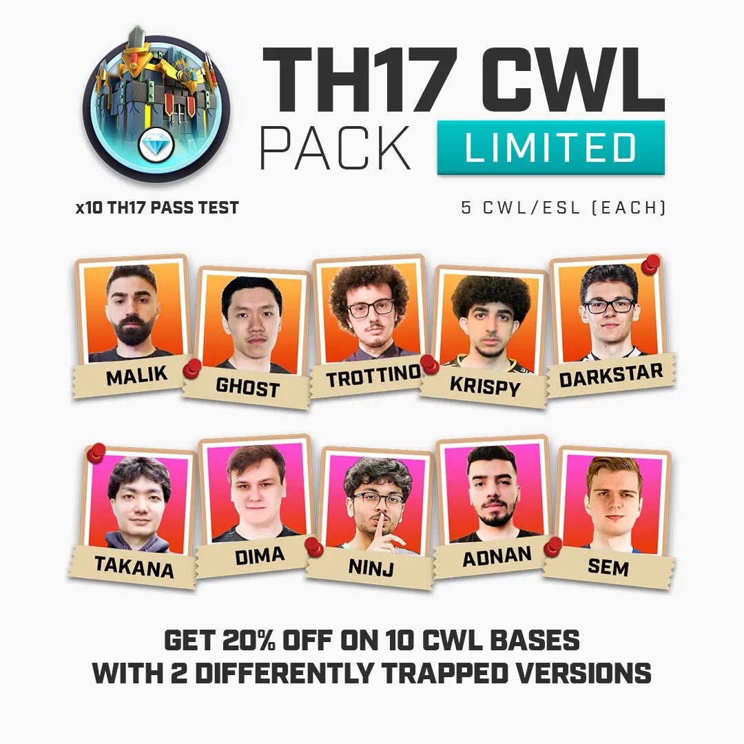 TH17 CWL Base Pack | Limited