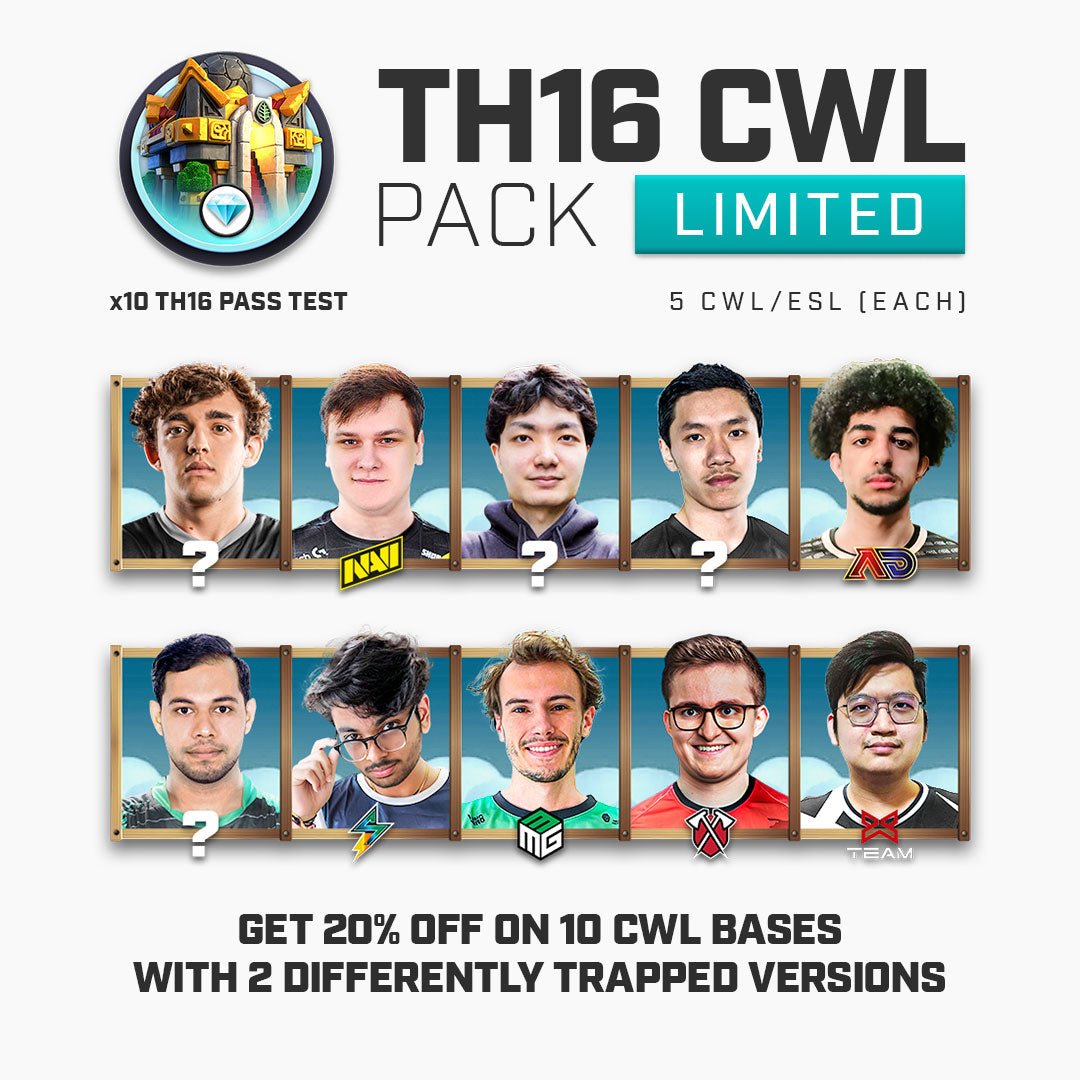 TH16 CWL Base Pack | Limited