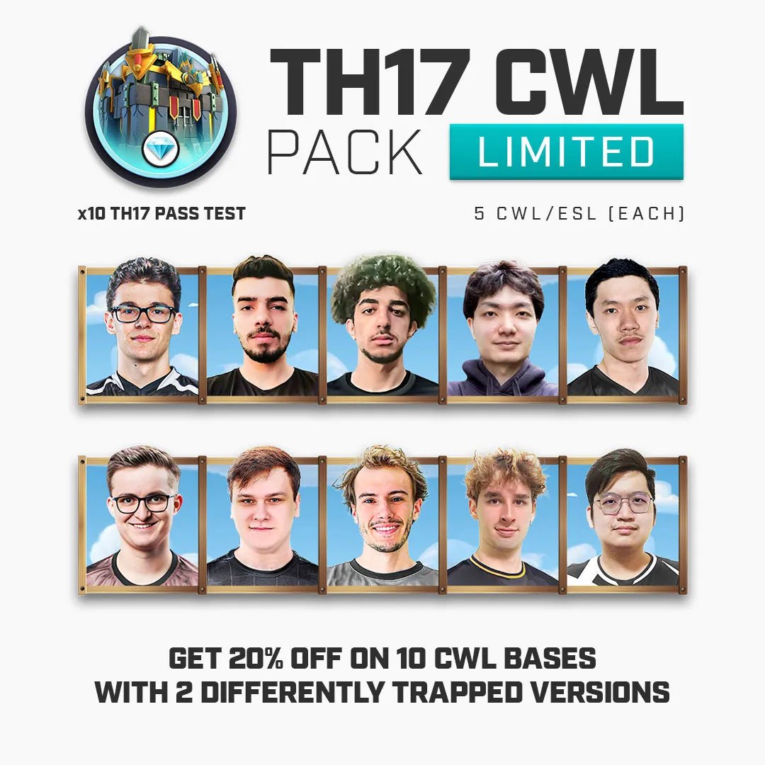 TH17 CWL Base Pack | Limited