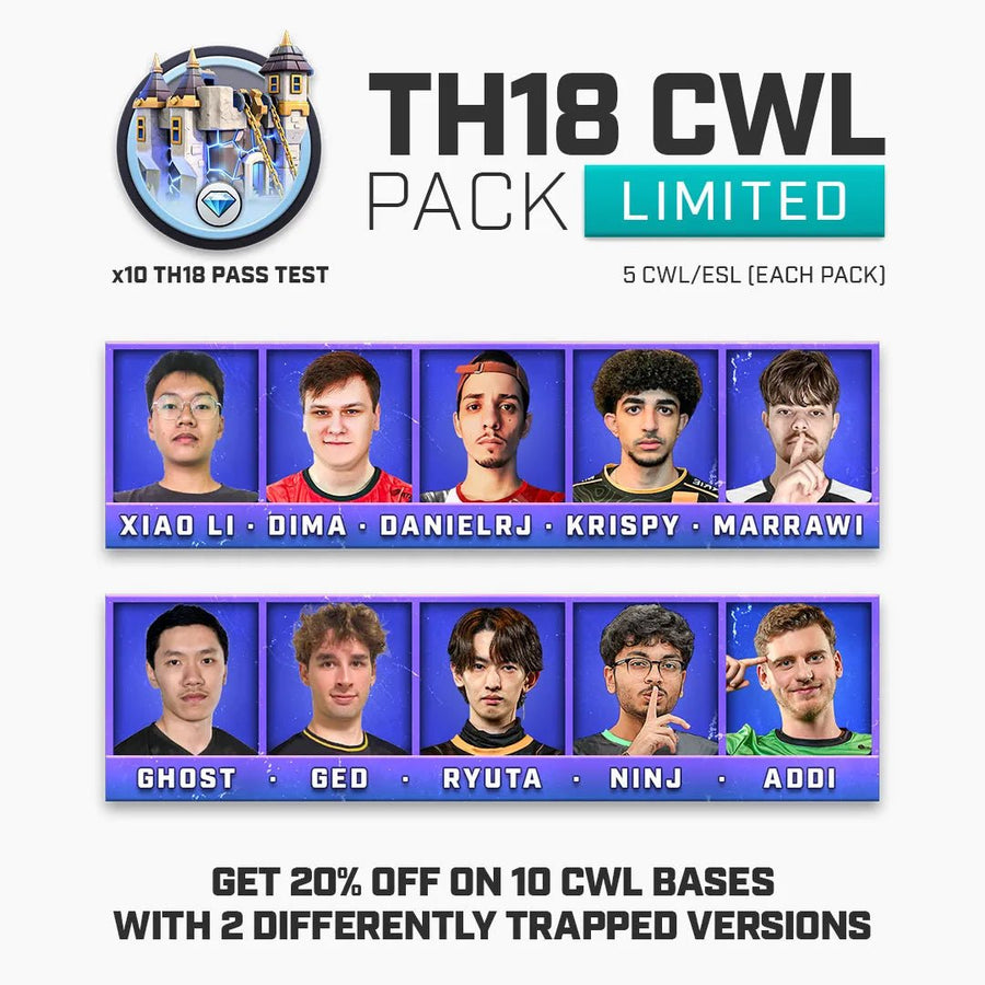 TH18 CWL Base Pack