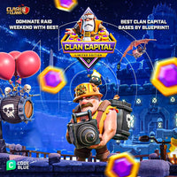 Thumbnail for Clan Capital Base Pack | Limited