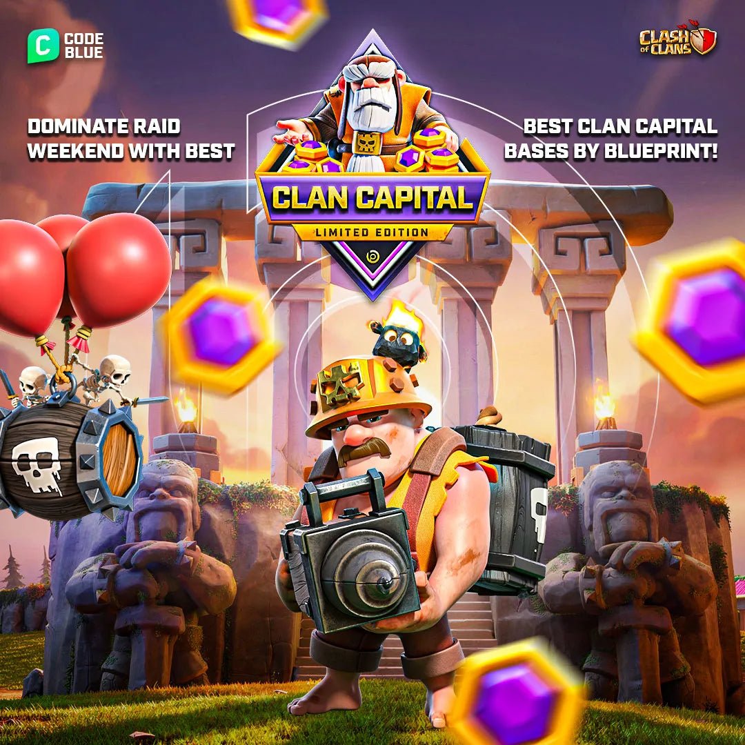 Clan Capital Base Pack | Limited