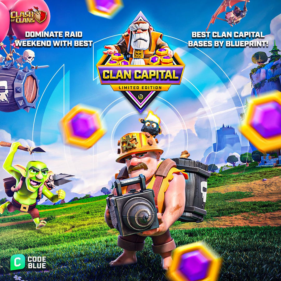 Clan Capital Base Pack | Limited