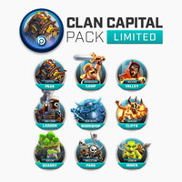 Thumbnail for Clan Capital Base Pack | Limited
