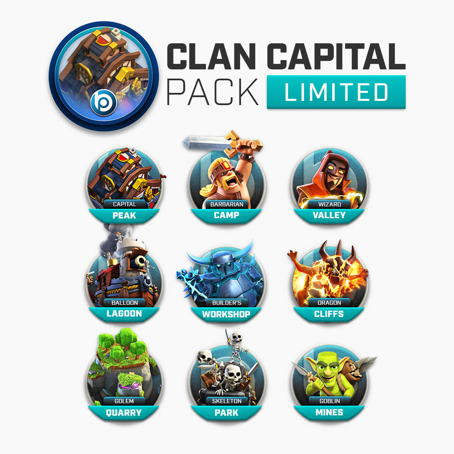 Clan Capital Base Pack | Limited
