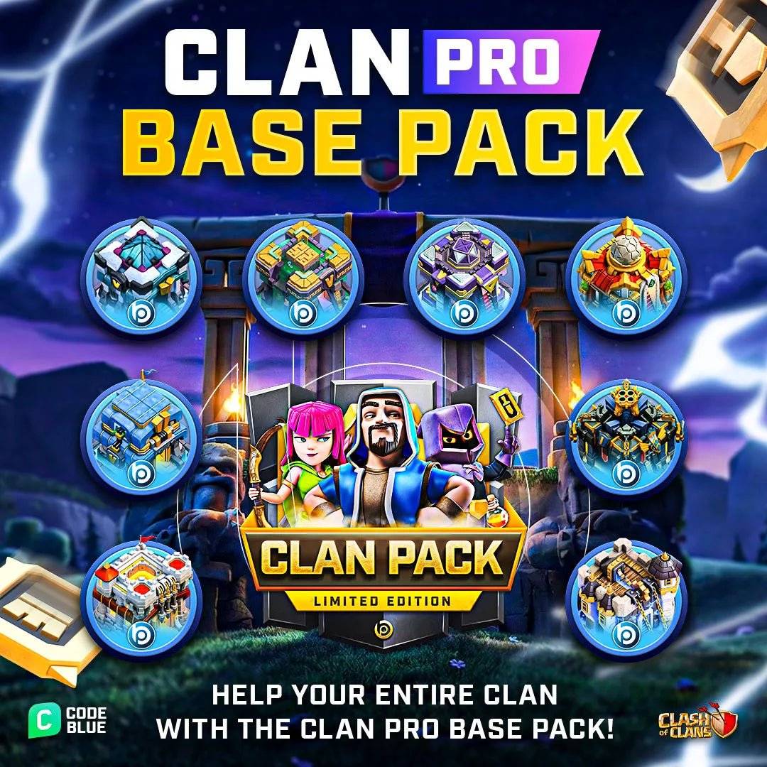 Clan Pro Base Pack
