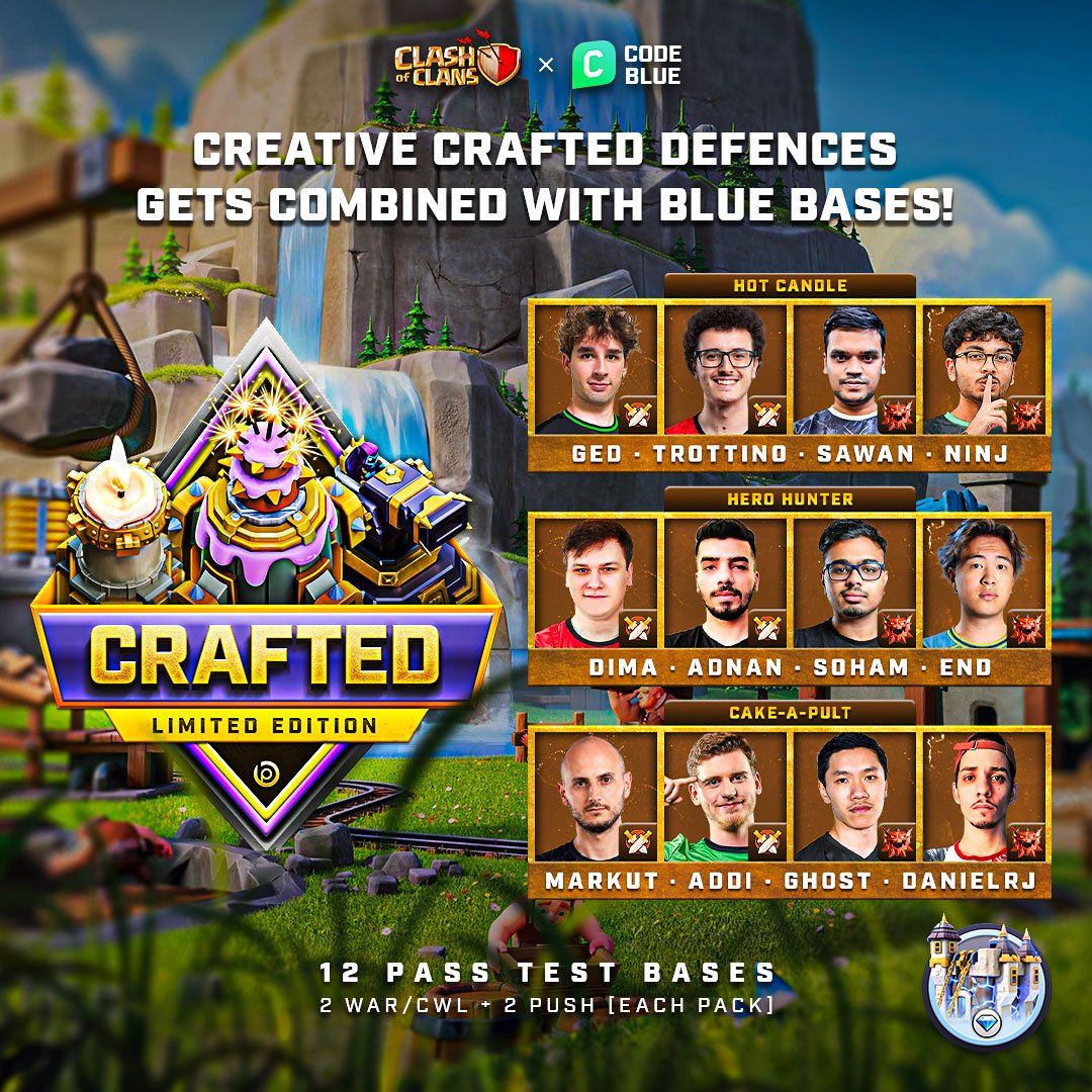 TH18 Crafted Base Pack