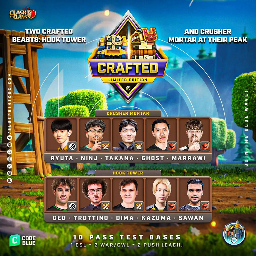 TH17 Crafted Defenses Pack