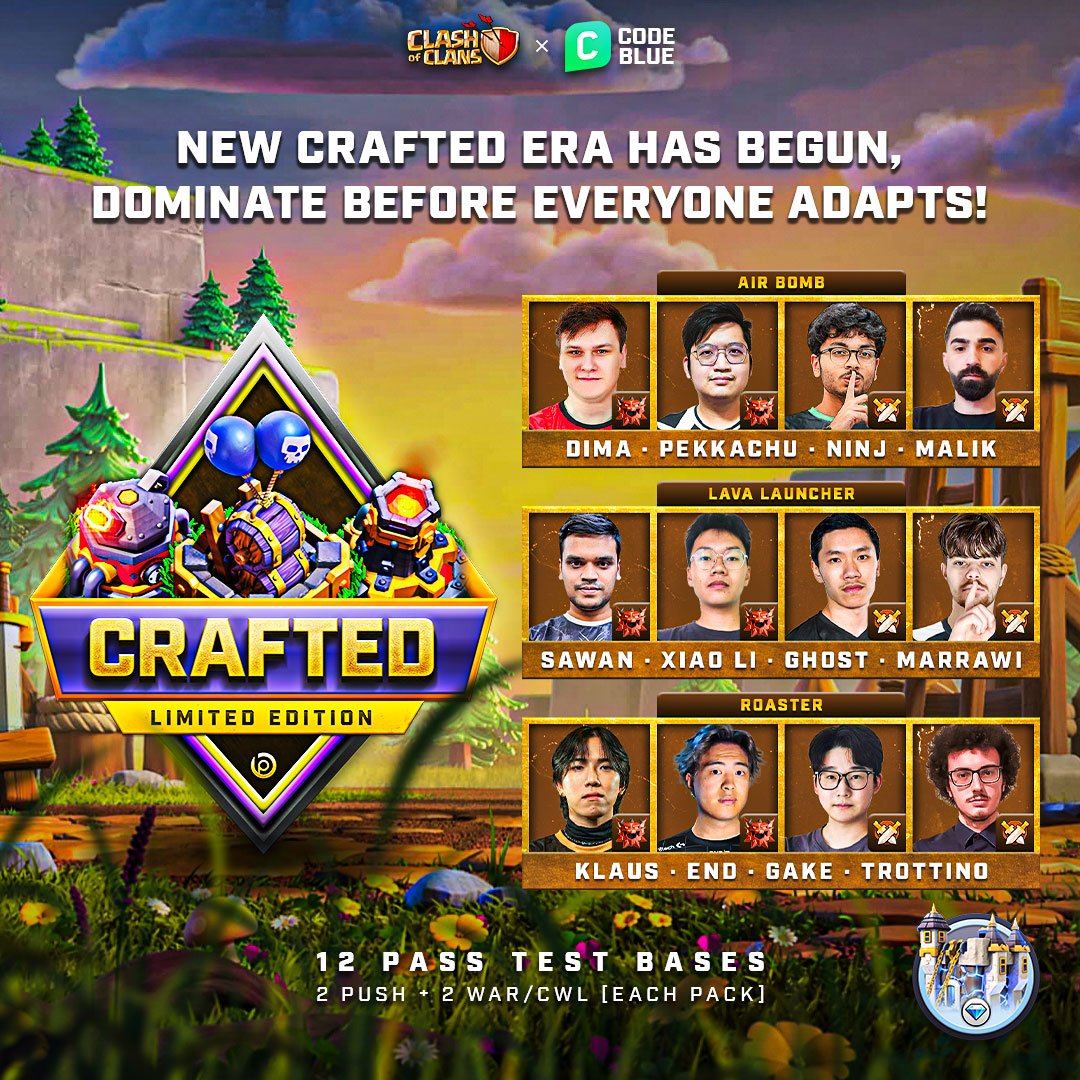 TH18 Crafted Base Pack