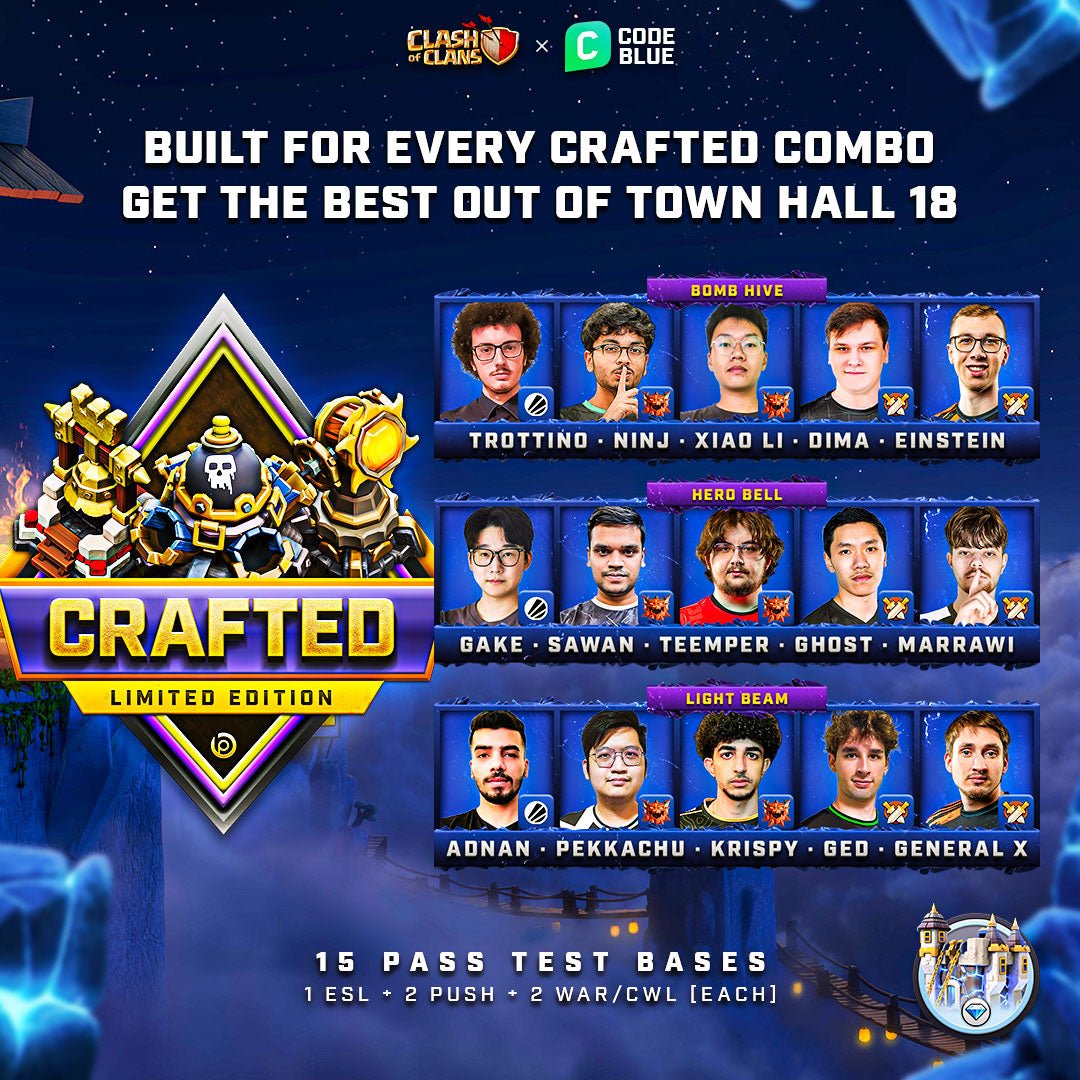 TH18 Crafted Base Pack | Limited