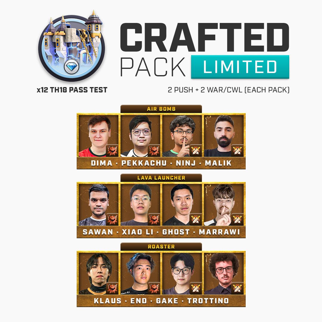 TH18 Crafted Base Pack