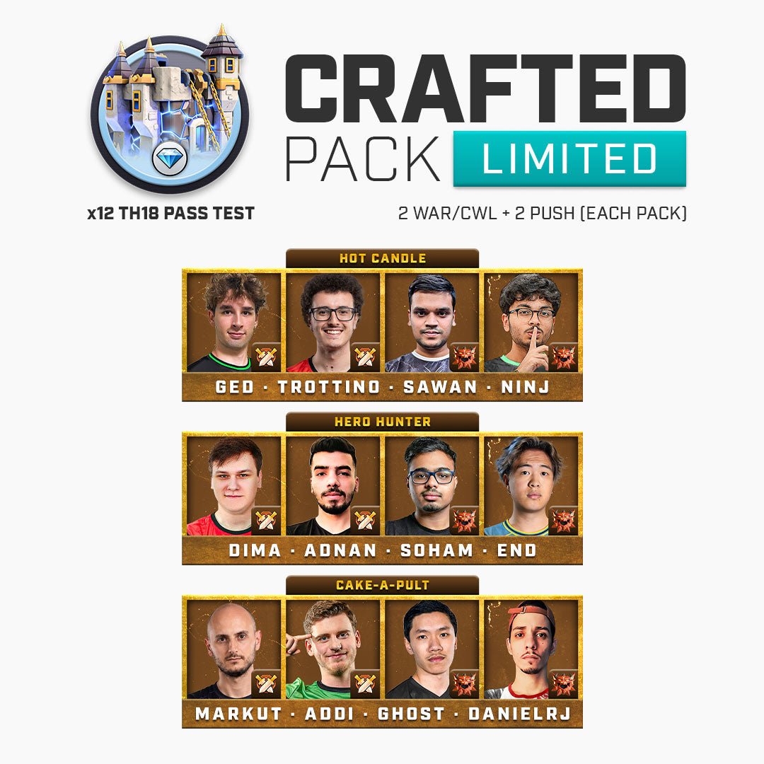 TH18 Crafted Base Pack