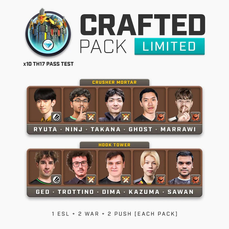 TH17 Crafted Defenses Pack