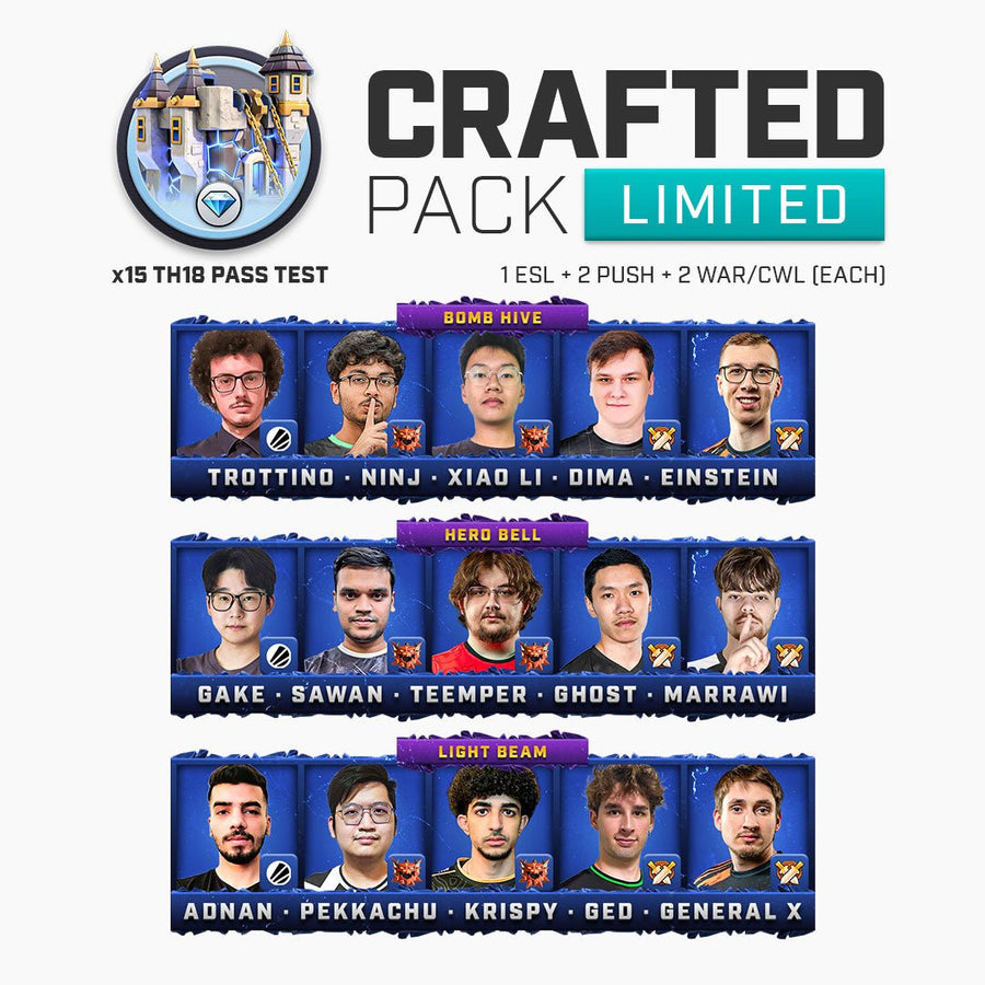 TH18 Crafted Base Pack | Limited