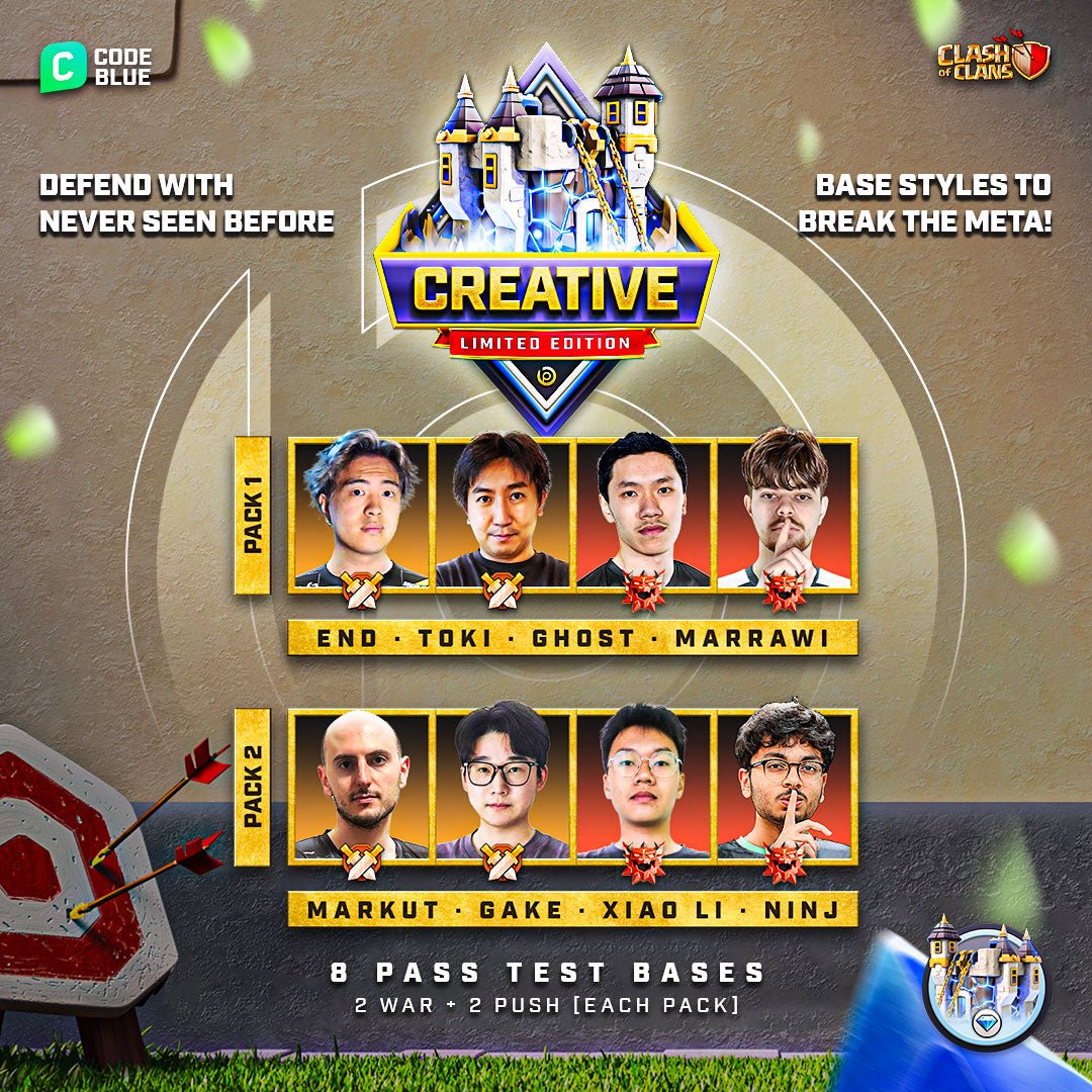TH18 Creative Base Pack