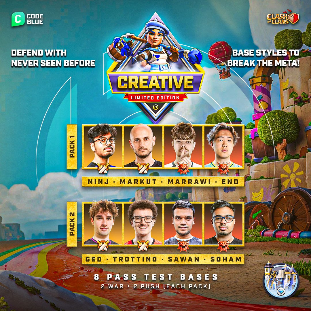 TH18 Creative Base Pack