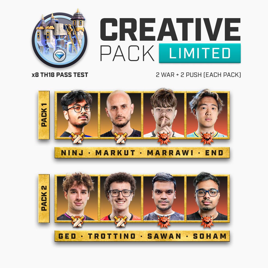 TH18 Creative Base Pack