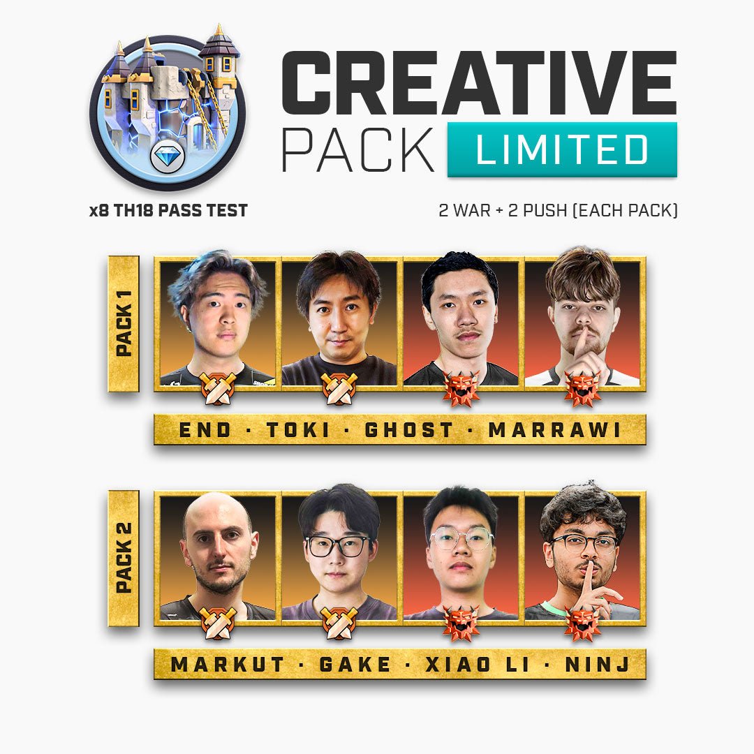 TH18 Creative Base Pack