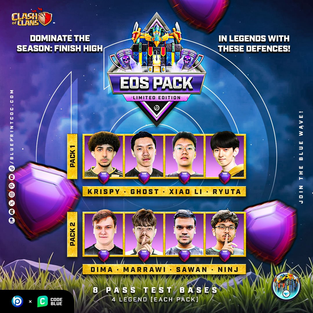 TH17 EOS League Pack
