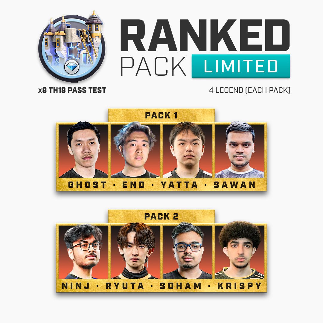 TH18 Ranked Mode Base Pack
