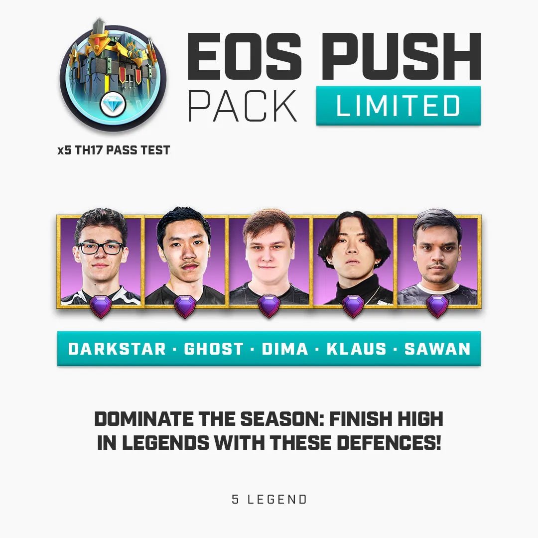 TH17 EOS Push Pack | Limited