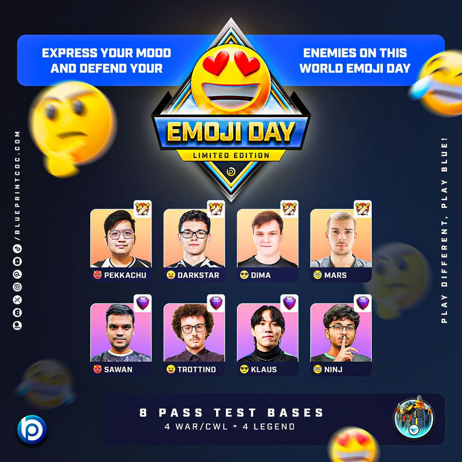 TH17 Emoji Day Base Pack | Limited